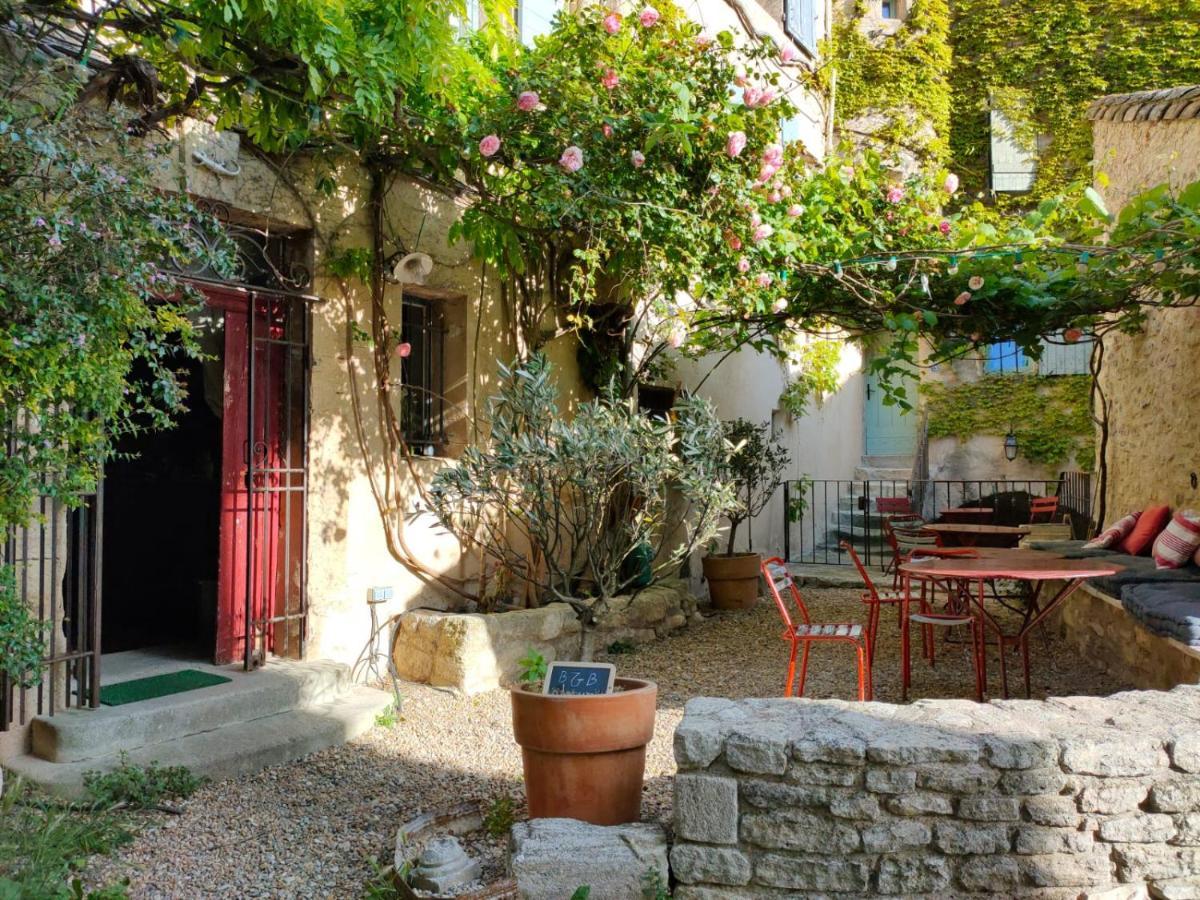 La Maison Pres De La Fontaine Saignon Ngoại thất bức ảnh